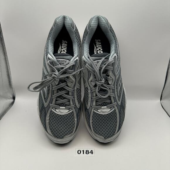 SAUCONY Men's 10 GUIDE 7 Progrid Running Shoes S70936-12 Silver/Gray - Picture 6 of 8